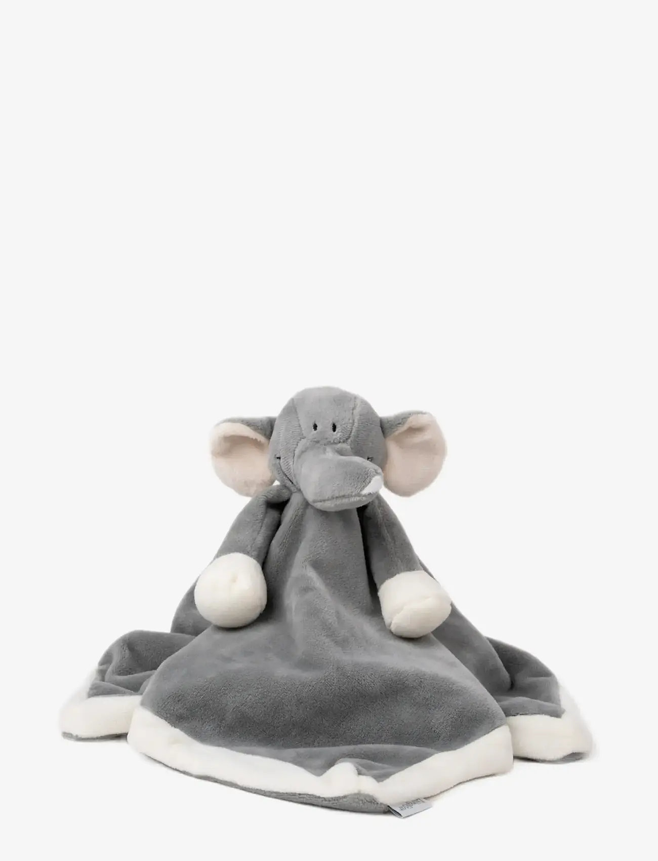 Teddykompaniet - Diinglisar, Snuttefilt, Elefant, Grå - snuttefiltar - grey - 2