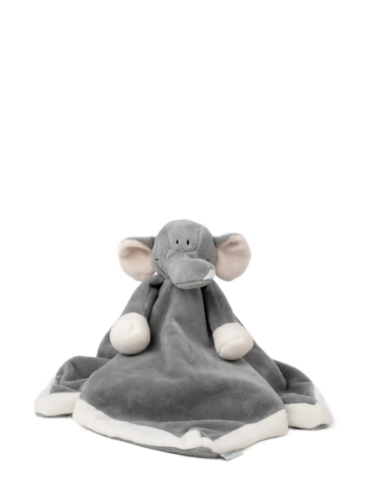 Teddykompaniet - Diinglisar, Blankie, Elephant, Grey - schmusetuch - grey - 2