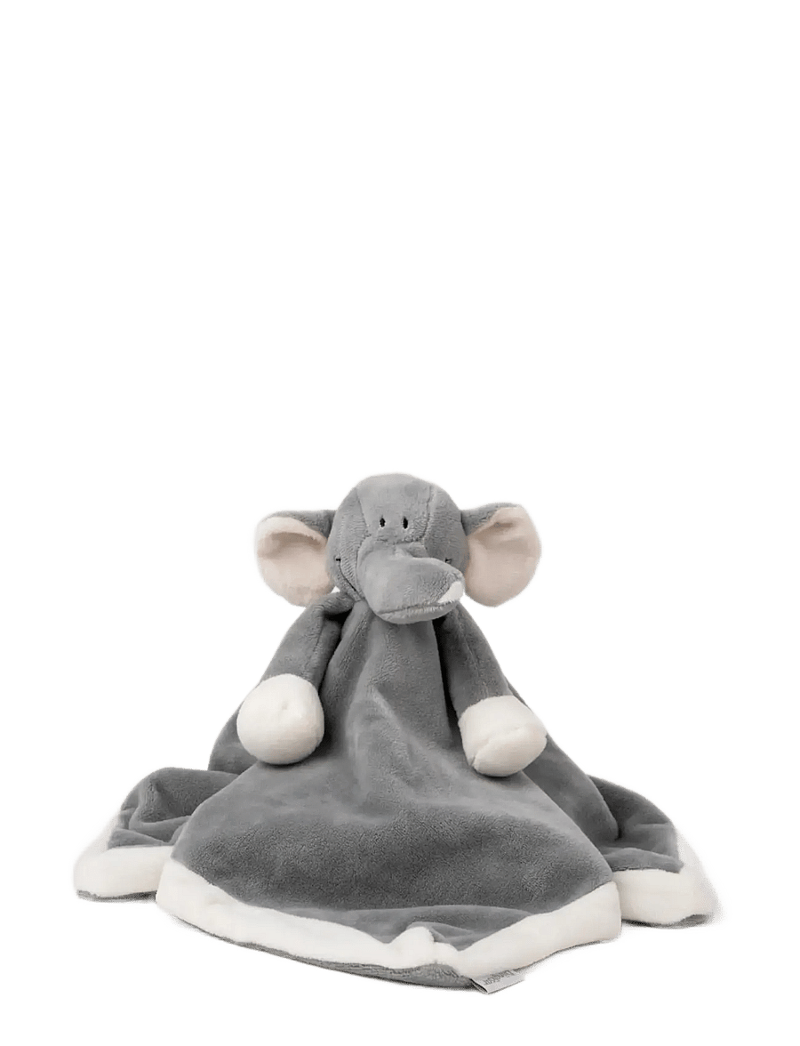 Teddykompaniet - Diinglisar, Blankie, Elephant, Grey - couvertures câlins - grey - 2