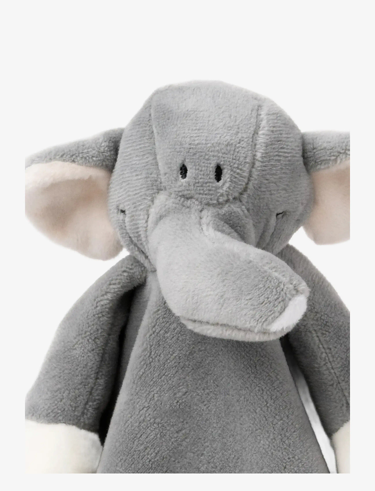 Teddykompaniet - Diinglisar, Snuttefilt, Elefant, Grå - snuttefiltar - grey - 3