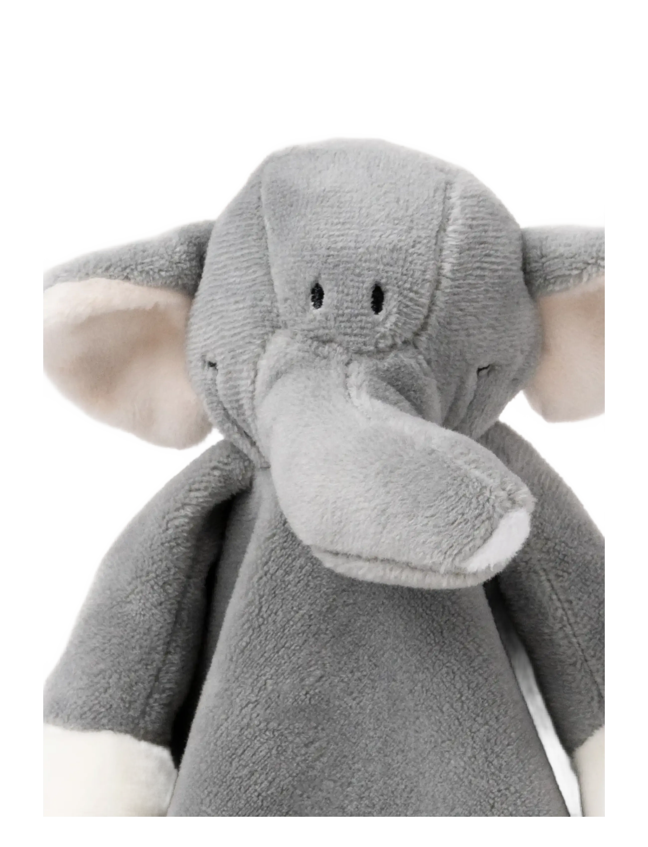 Teddykompaniet - Diinglisar, Blankie, Elephant, Grey - schmusetuch - grey - 3