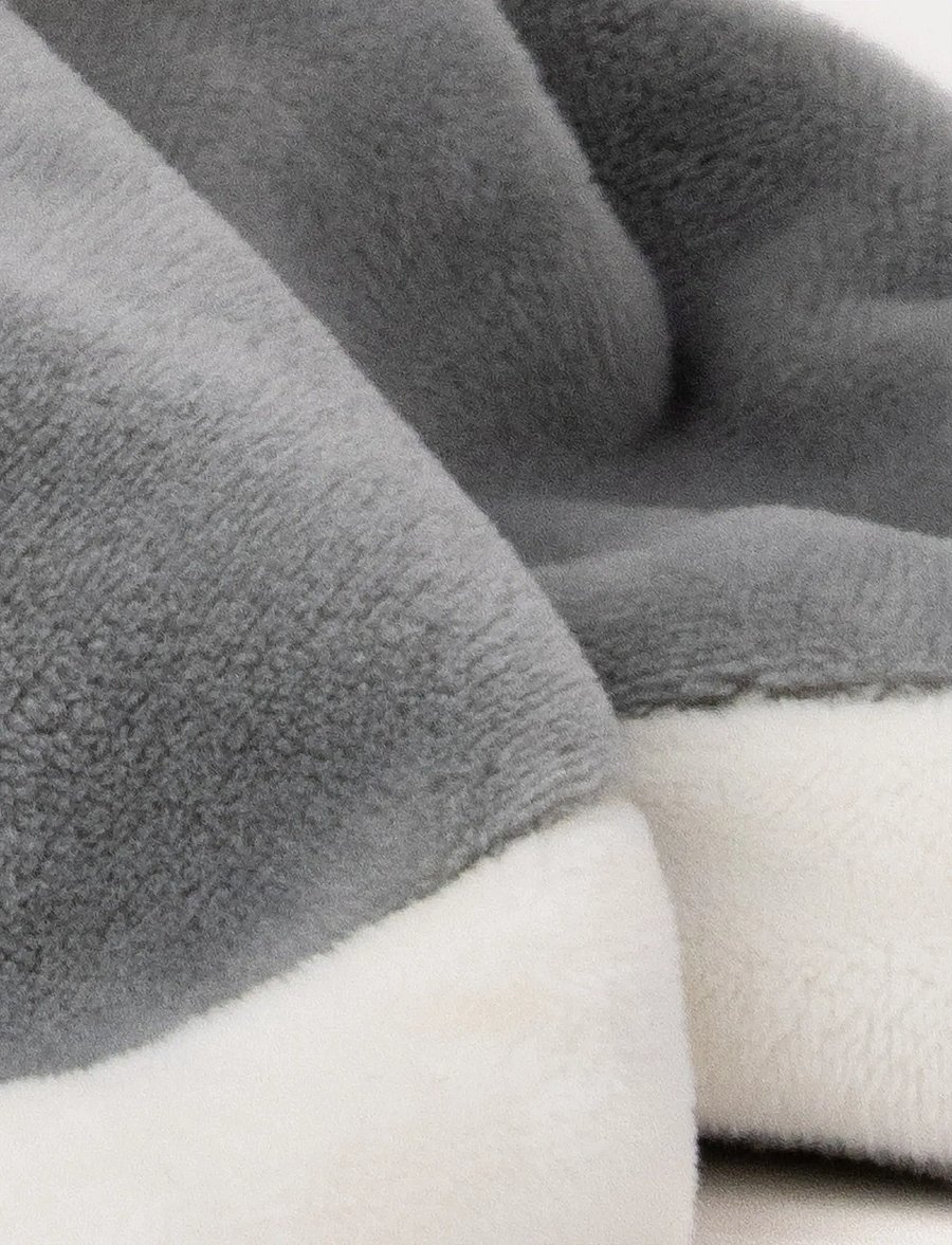Teddykompaniet - Diinglisar, Blankie, Elephant, Grey - couvertures câlins - grey - 5