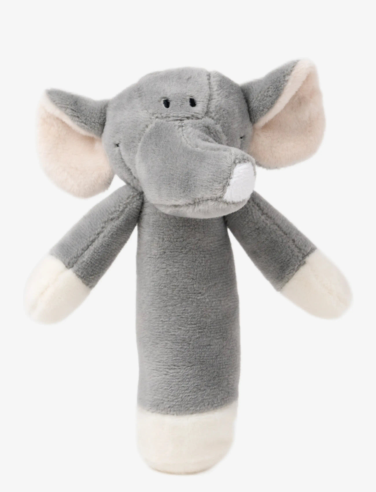 Teddykompaniet - Diinglisar, Rattle, Elephant, Grey - hochets - grey - 1