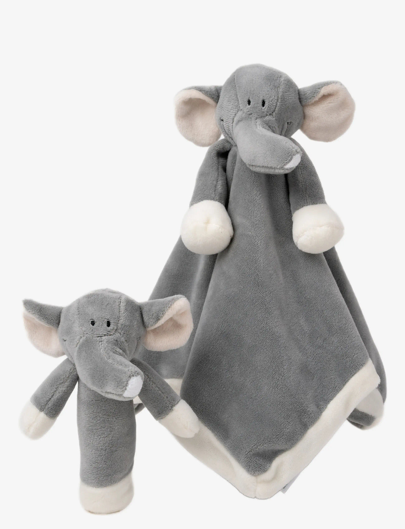 Teddykompaniet - Diinglisar, Rattle, Elephant, Grey - hochets - grey - 3