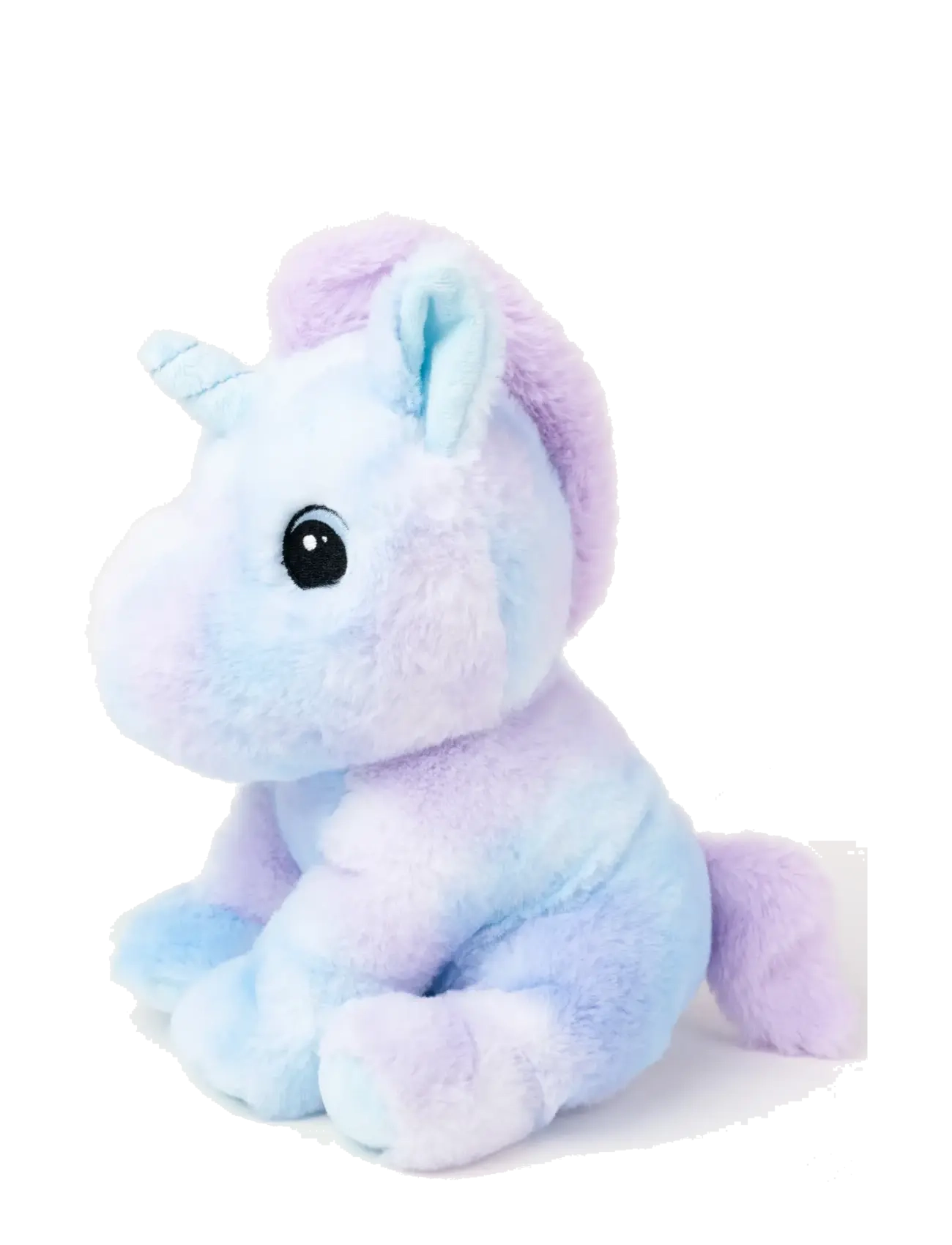 Teddykompaniet Unicorn, rainbowcoloured, purple - Toys 0-2 years  - PURPLE / purple