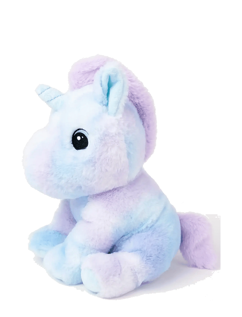 Teddykompaniet - Unicorn, rainbowcoloured, purple - tuskudýr - purple - 0