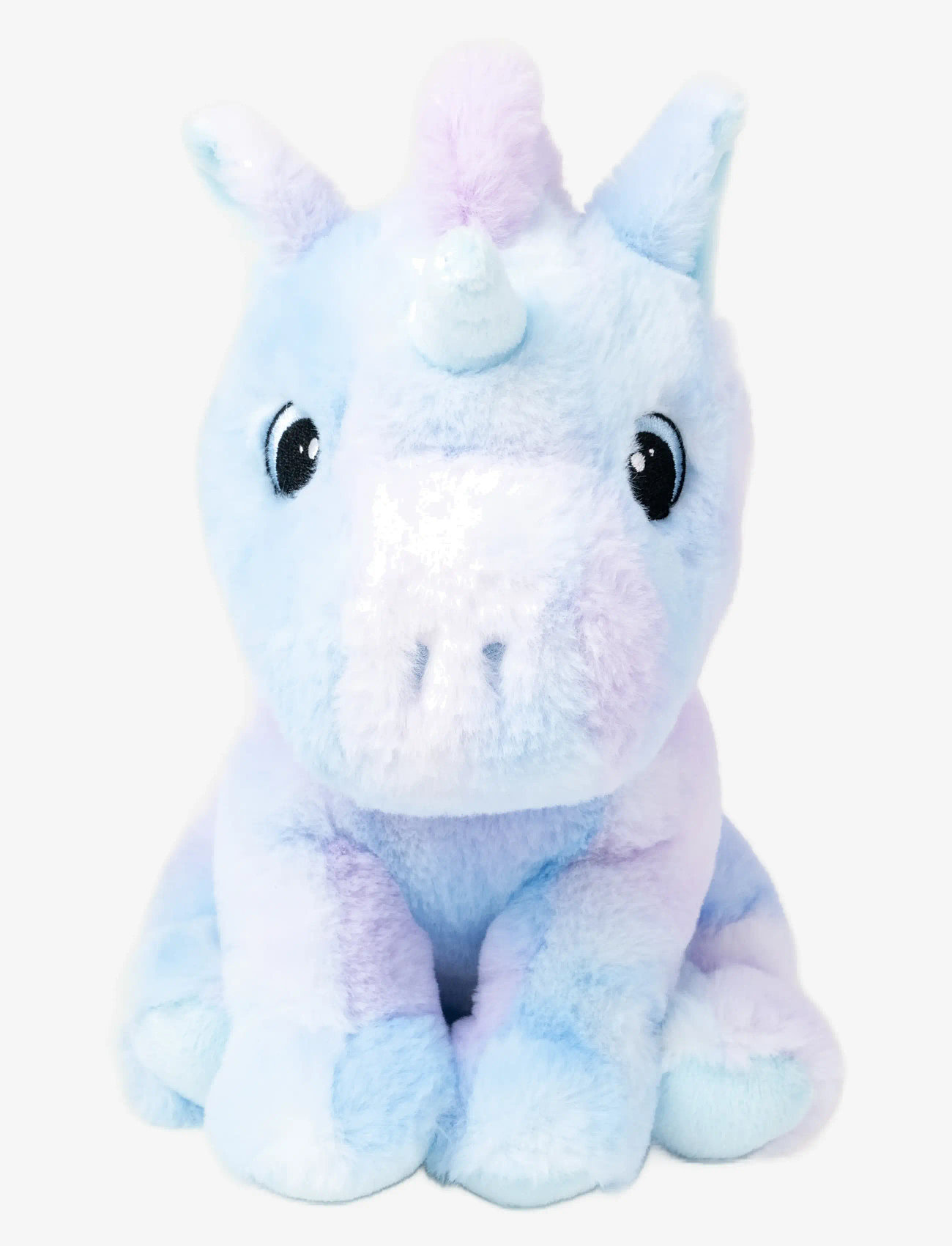 Teddykompaniet - Unicorn, rainbowcoloured, purple - stuffed animals - purple - 1