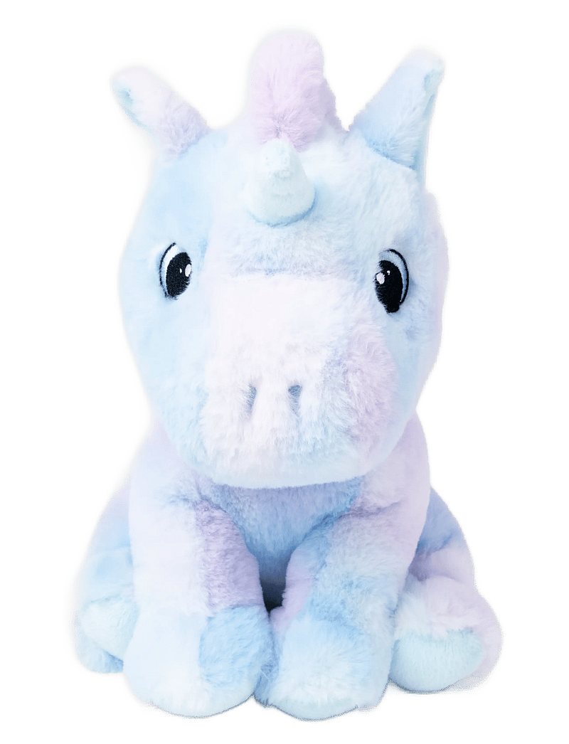 Teddykompaniet - Unicorn, rainbowcoloured, purple - tuskudýr - purple - 1