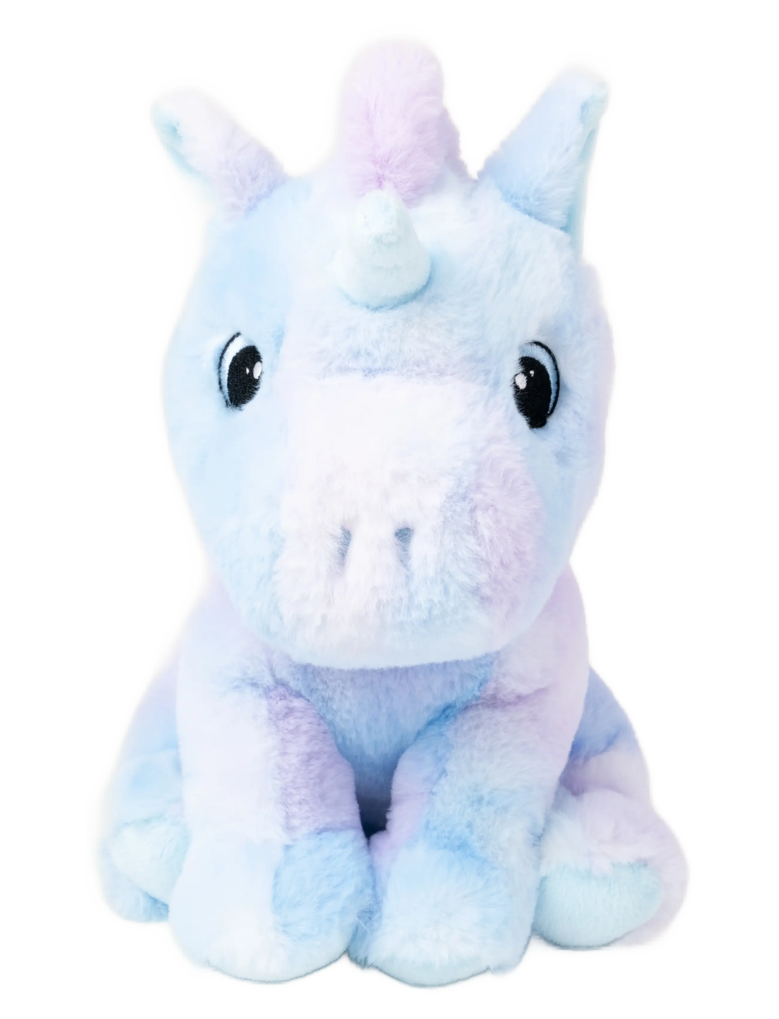 Teddykompaniet - Unicorn, rainbowcoloured, purple - laveste priser - purple - 1