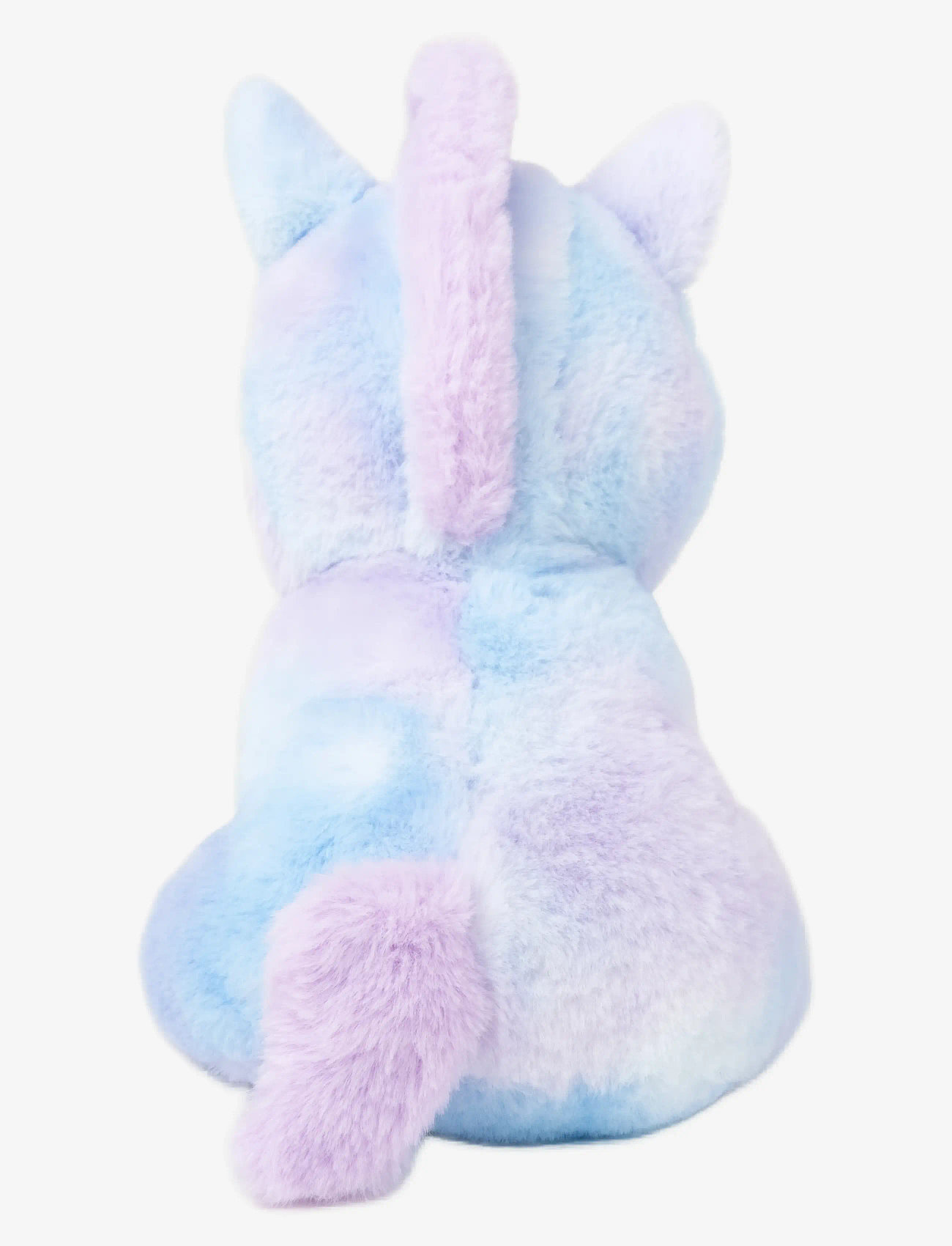 Teddykompaniet - Unicorn, rainbowcoloured, purple - stuffed animals - purple - 2