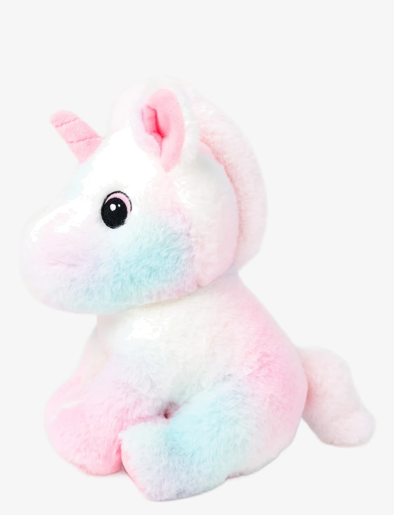 Teddykompaniet - Unicorn, rainbowcoloured, pink - mjukisdjur - pink - 0