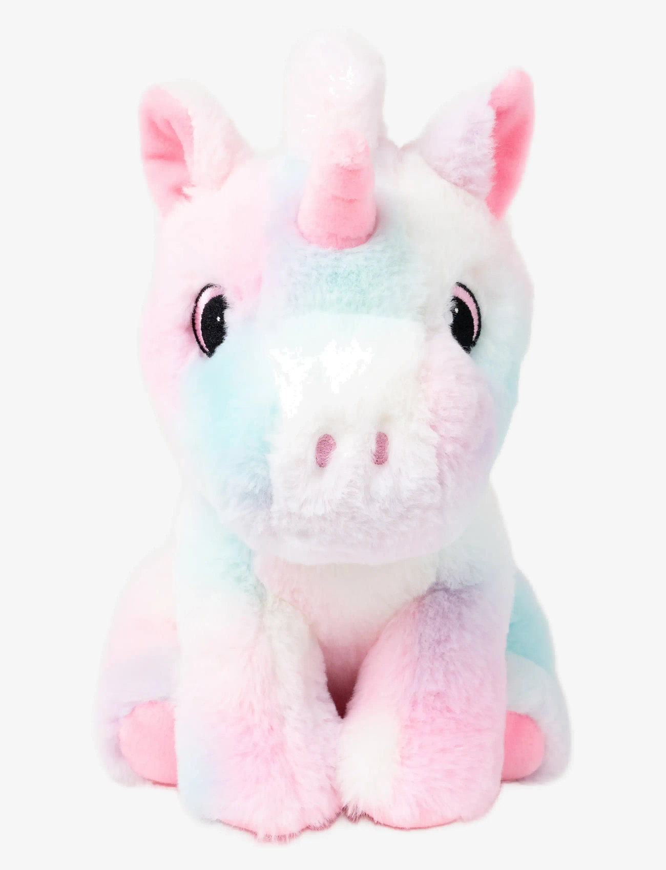 Teddykompaniet - Unicorn, rainbowcoloured, pink - mjukisdjur - pink - 1