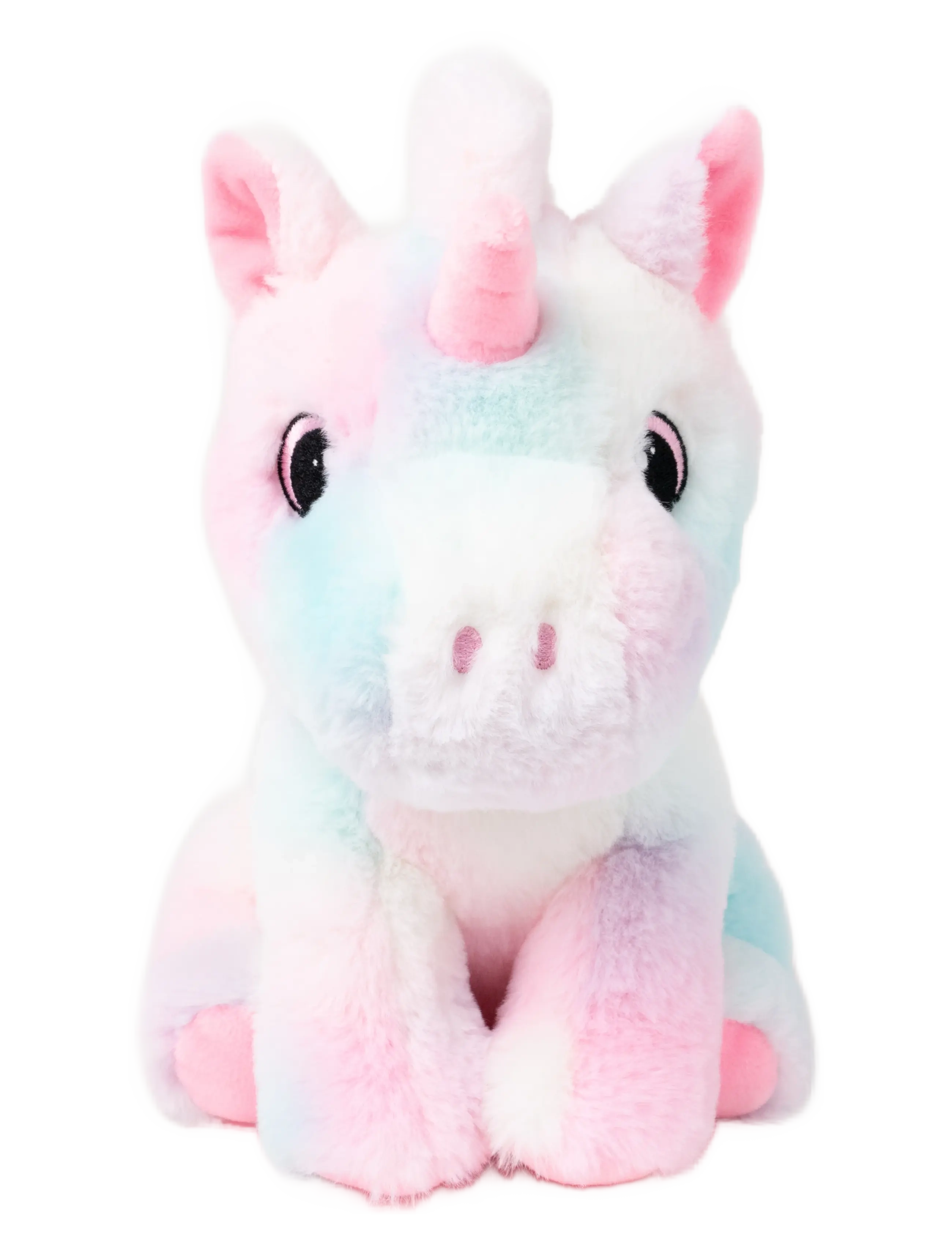 Teddykompaniet - Unicorn, rainbowcoloured, pink - laveste priser - pink - 1