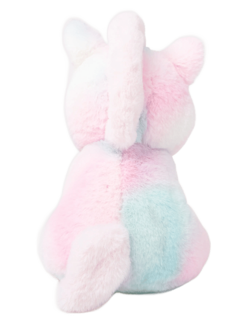 Teddykompaniet - Unicorn, rainbowcoloured, pink - kuscheltiere - pink - 2
