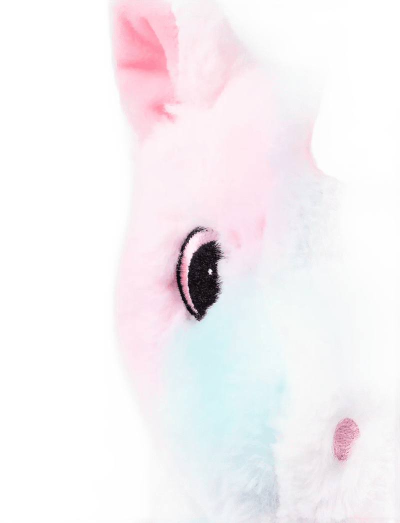 Teddykompaniet - Unicorn, rainbowcoloured, pink - kuscheltiere - pink - 3