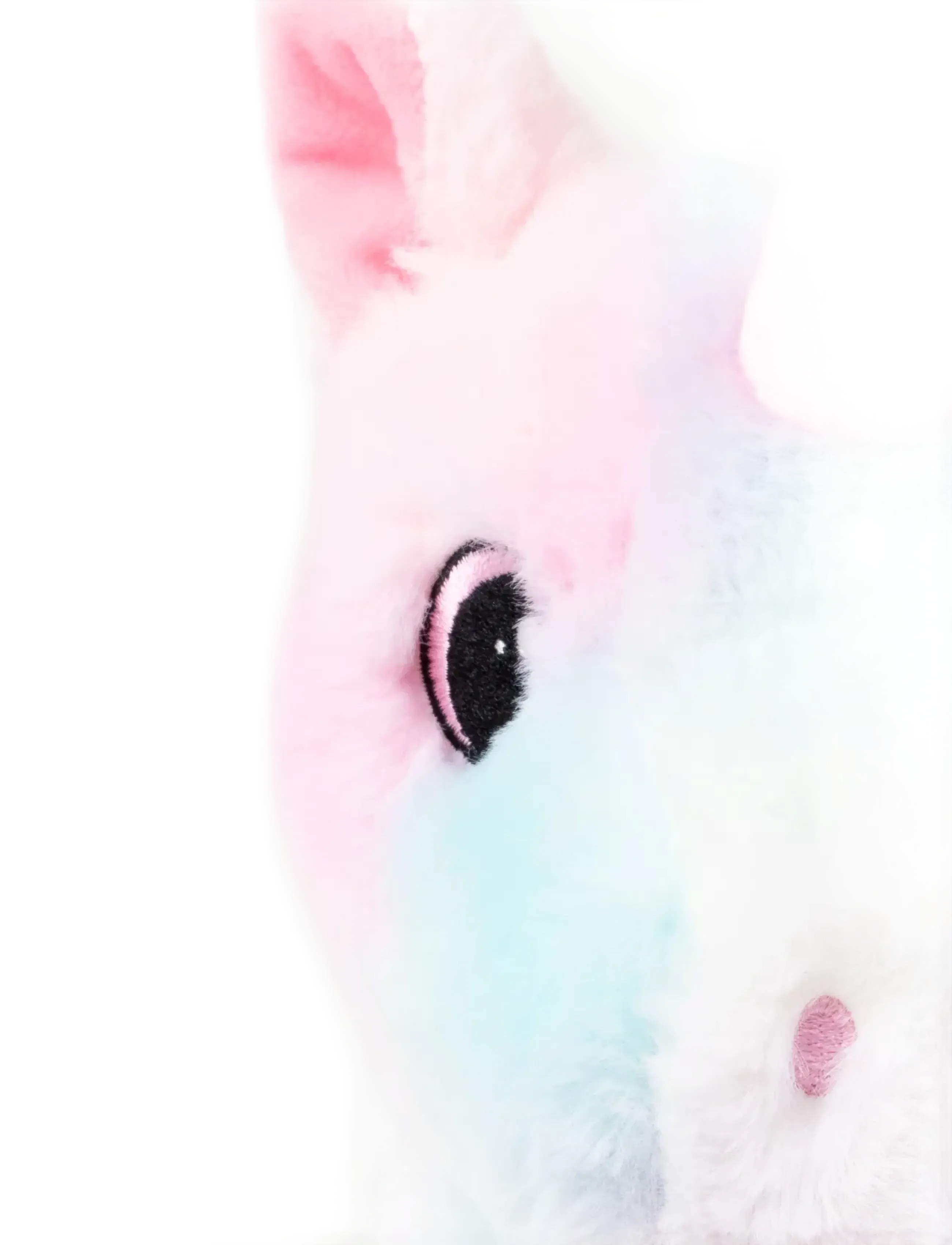 Teddykompaniet - Unicorn, rainbowcoloured, pink - laveste priser - pink - 3