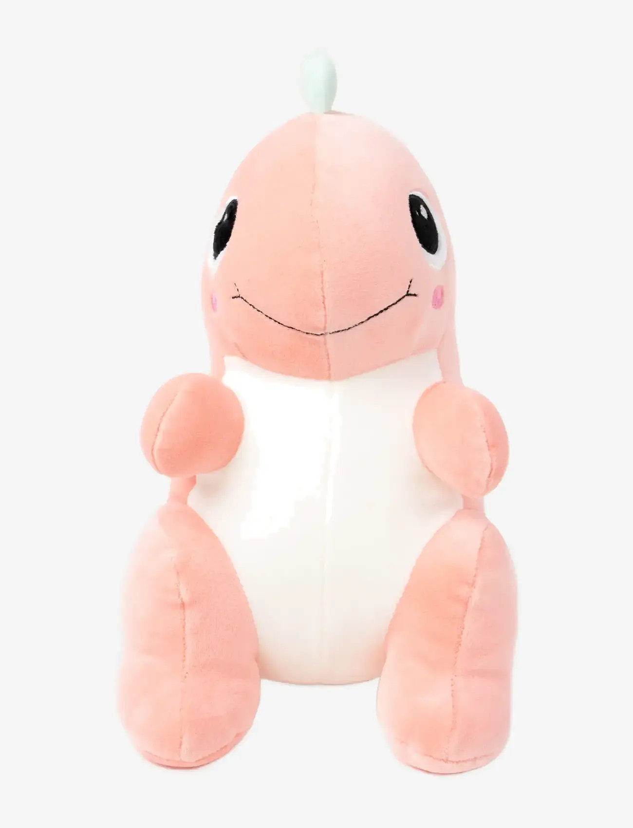 Teddykompaniet - Squeezie, Sitting Dino, pink - pehmed loomad - pink - 1