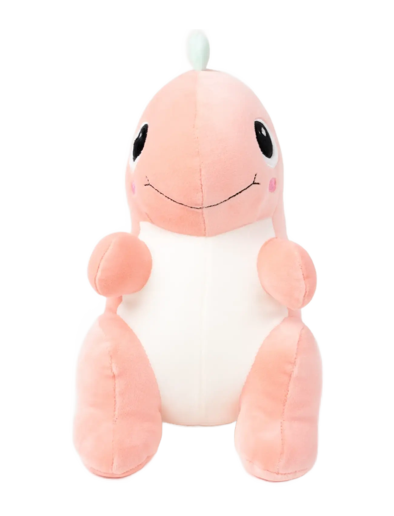 Teddykompaniet - Squeezie, Sitting Dino, pink - kuscheltiere - pink - 1
