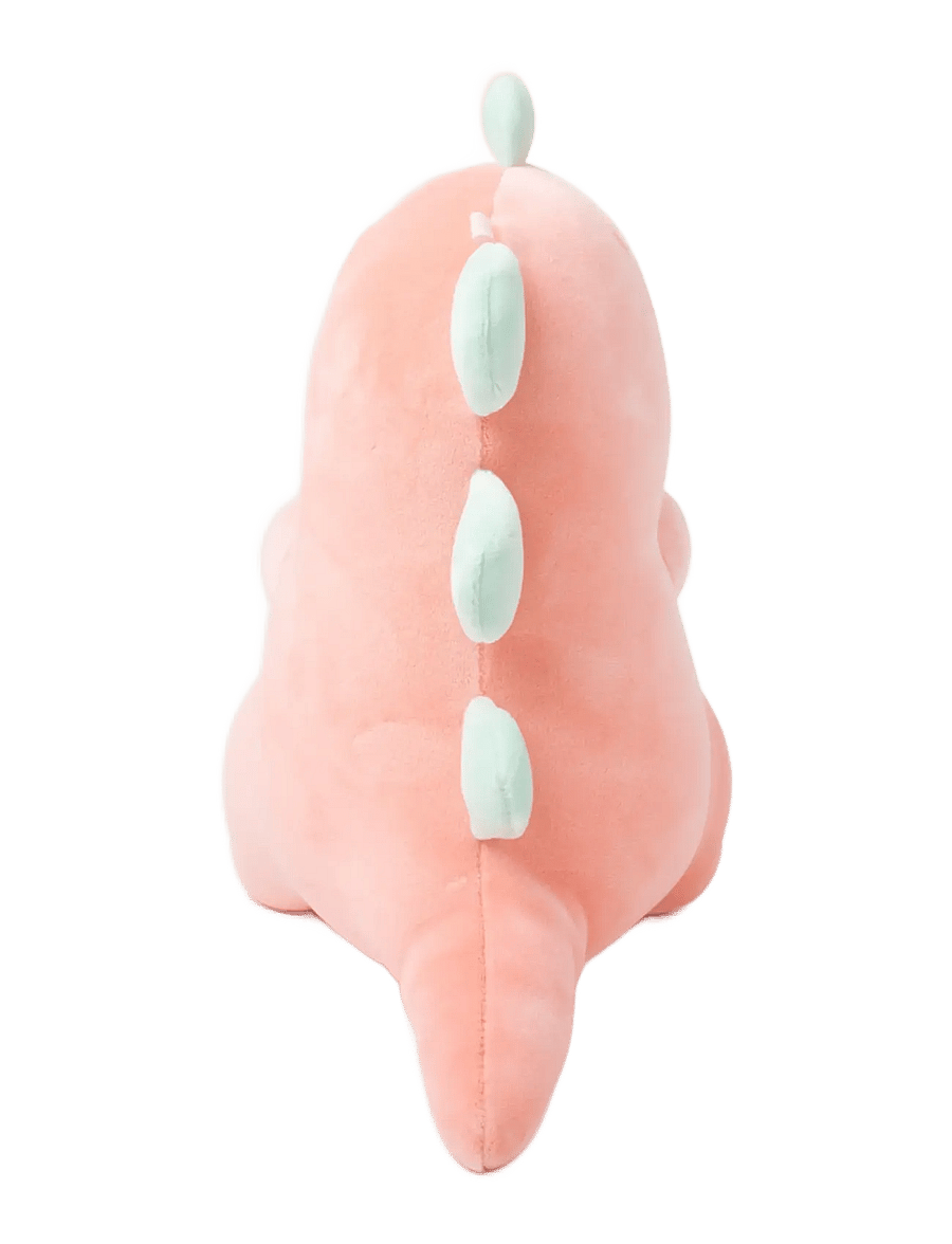 Teddykompaniet - Squeezie, Sitting Dino, pink - kuscheltiere - pink - 2