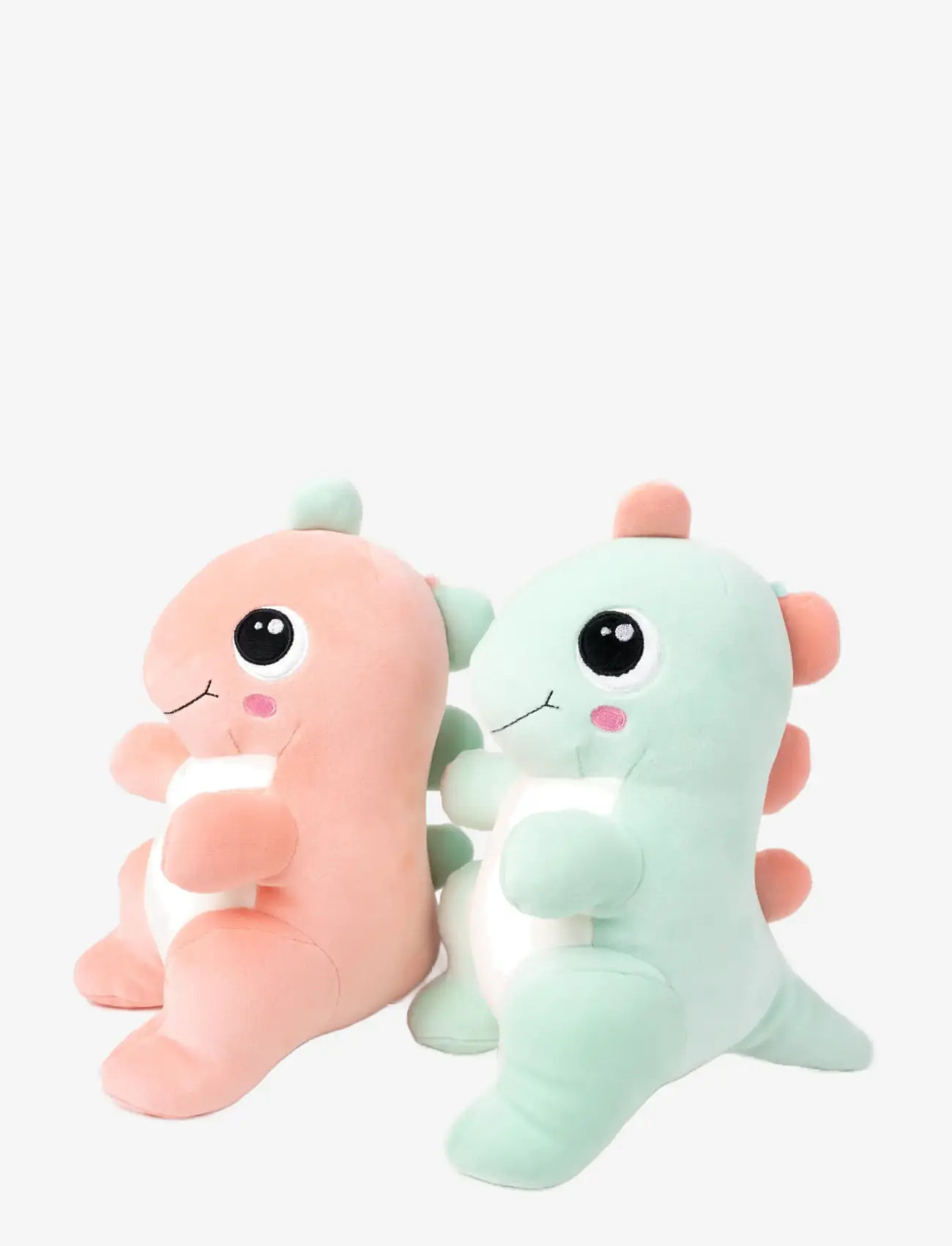 Teddykompaniet - Squeezie, Sitting Dino, pink - pehmed loomad - pink - 3