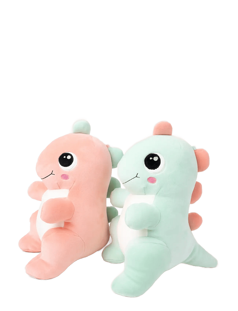 Teddykompaniet - Squeezie, Sitting Dino, pink - pehmed loomad - pink - 3