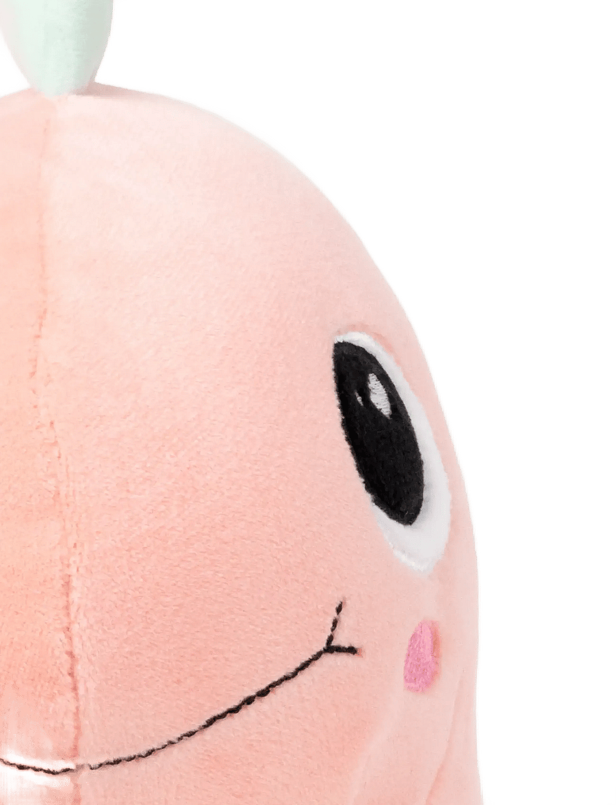 Teddykompaniet - Squeezie, Sitting Dino, pink - kuscheltiere - pink - 4