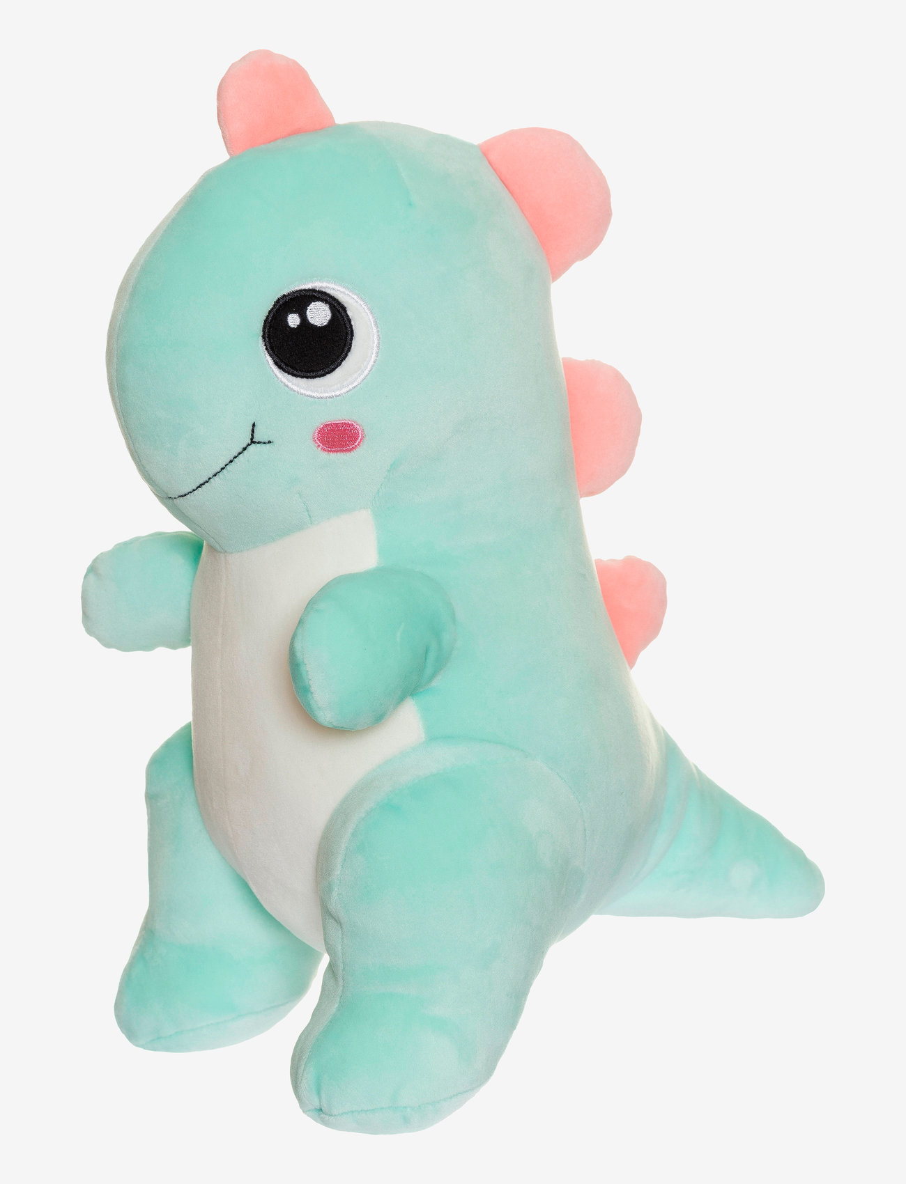 Teddykompaniet - Squeezie, Sitting Dino, pistacchio - kuscheltiere - green - 0