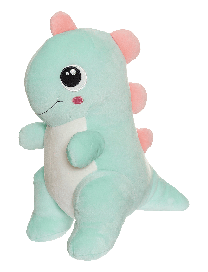 Teddykompaniet - Squeezie, Sitting Dino, pistacchio - kuscheltiere - green - 0