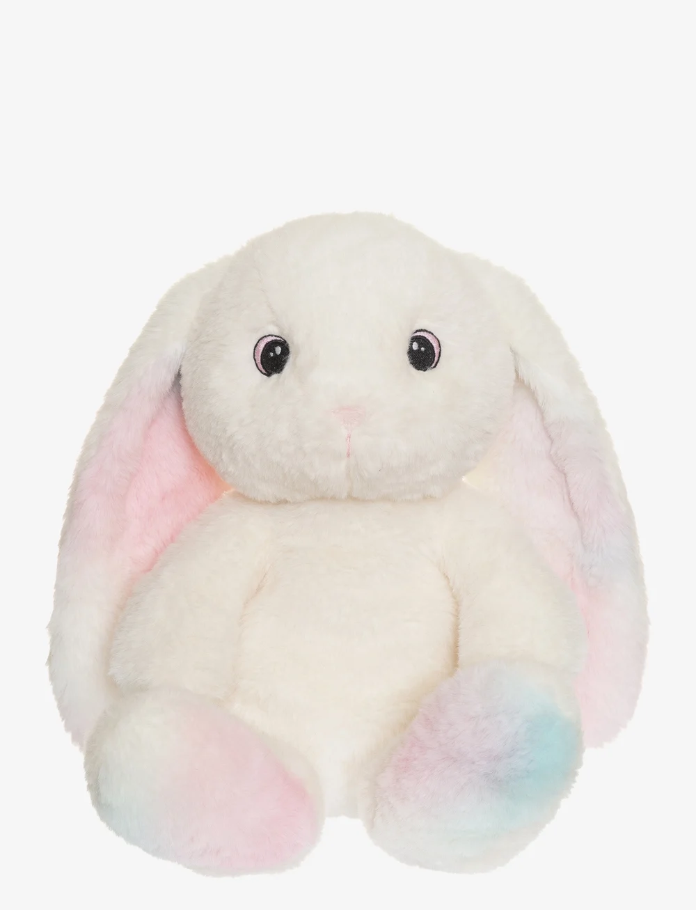Teddykompaniet - Rabbit, rainbowcoloured, Cyndi - kuscheltiere - white - 0