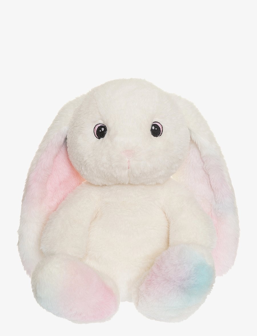 Teddykompaniet - Rabbit, rainbowcoloured, Cyndi - madalaimad hinnad - white - 0
