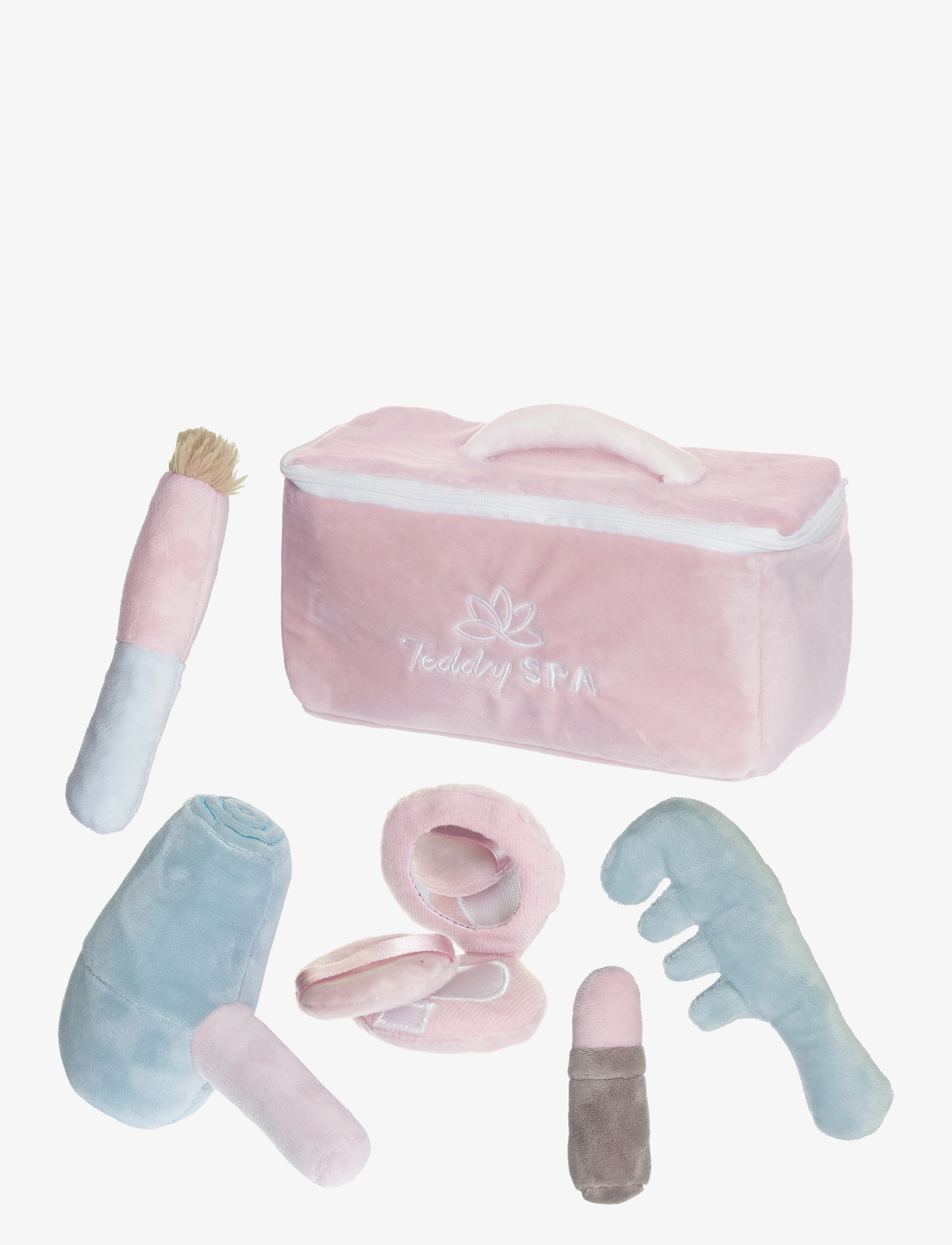 TEDDYKOMPANIET Teddy Spa, Playset Pink - 21.5X12X10.5CM - Kinder