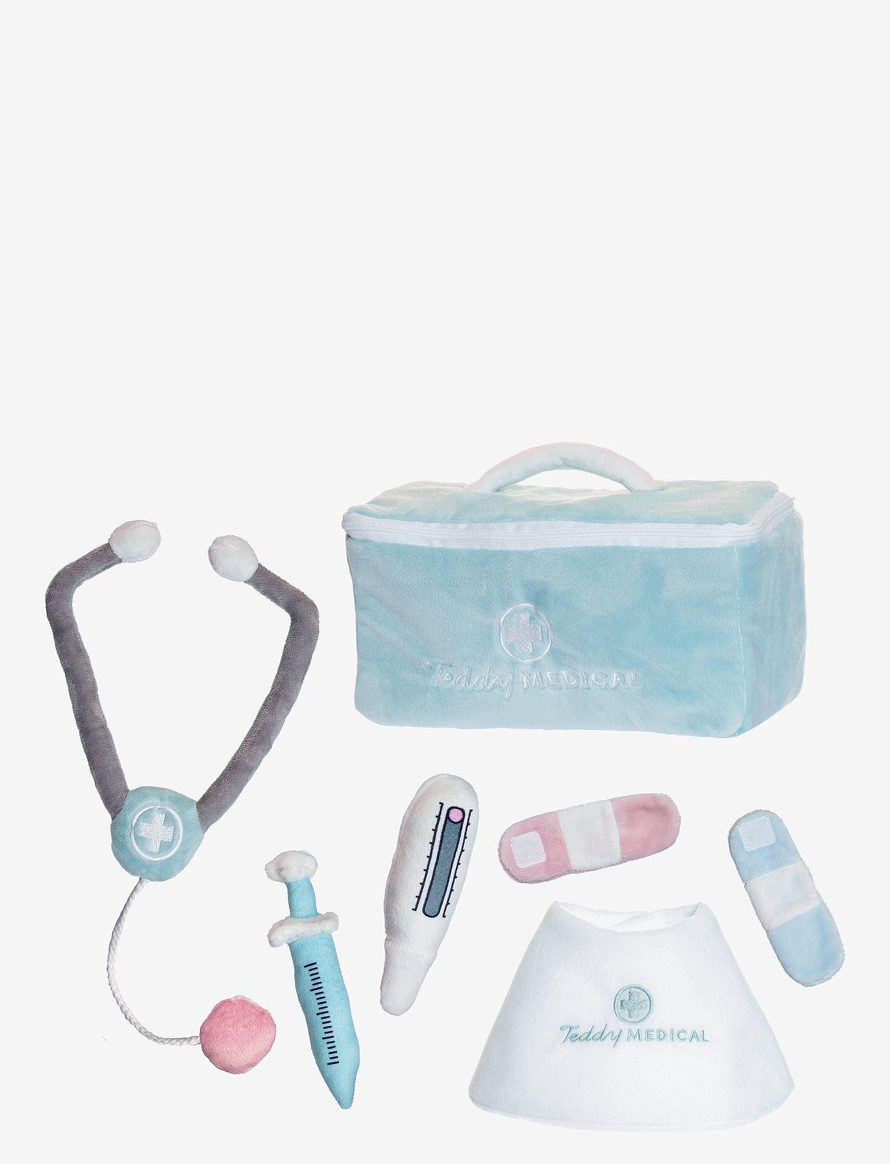 Teddykompaniet - Teddy Medical, Playset - kinder-arztkoffer - blue - 0