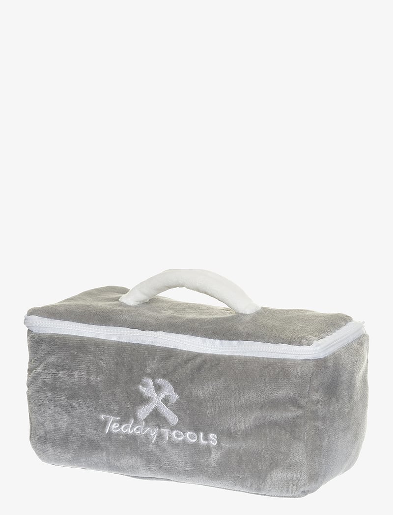 Teddykompaniet - Teddy Tools, Playset - mänguasjade tööriistad - grey - 1