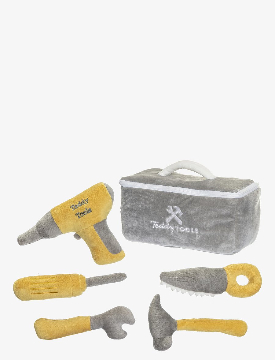 Teddykompaniet - Teddy Tools, Playset - spielzeug-werkzeuge - grey - 0