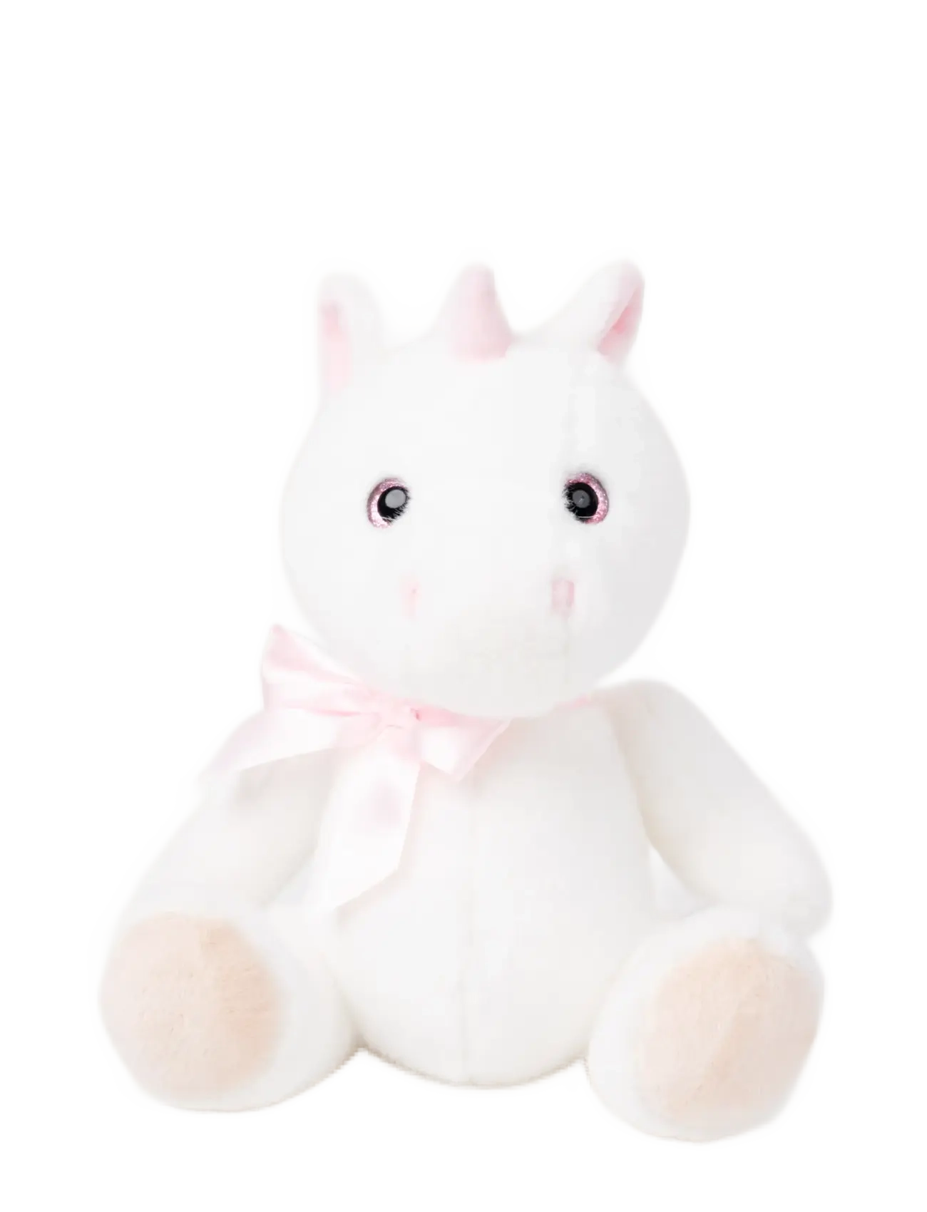 Teddykompaniet Unicorn, Elsie, Børn, Stuffed Dyr, Hvid, Str: 20 cm