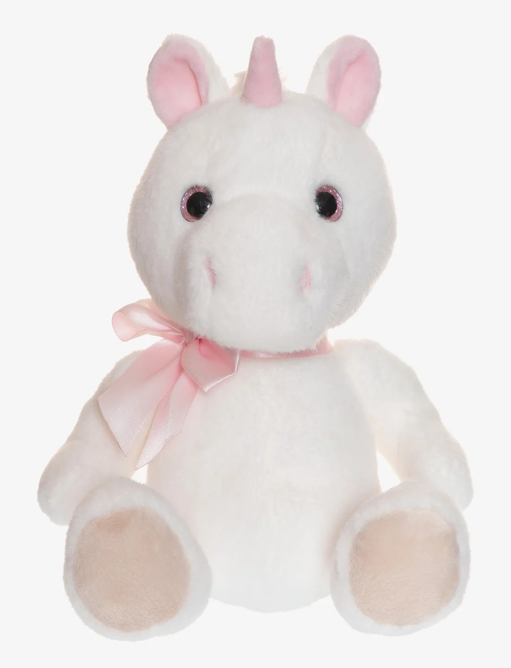 Teddykompaniet - Unicorn, Elsie - kuscheltiere - white - 0