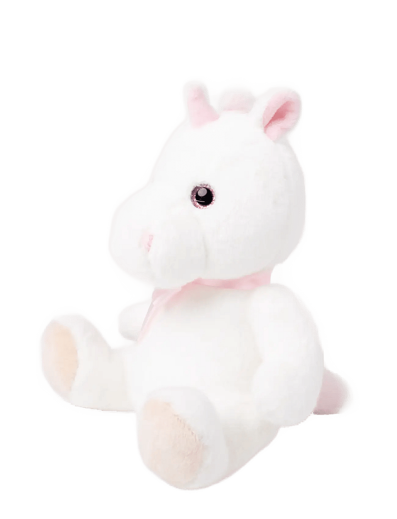 Teddykompaniet - Unicorn, Elsie - stuffed animals - white - 1