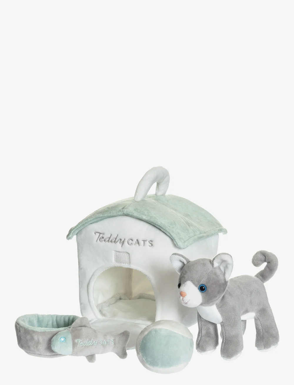 Teddykompaniet - Teddy Cats, Playset - pehmed loomad - white - 0