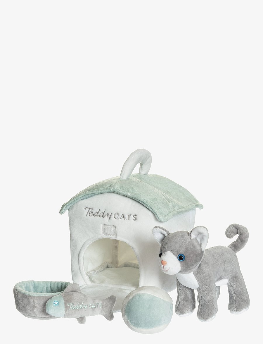 Teddykompaniet - Teddy Cats, Playset - madalaimad hinnad - white - 0