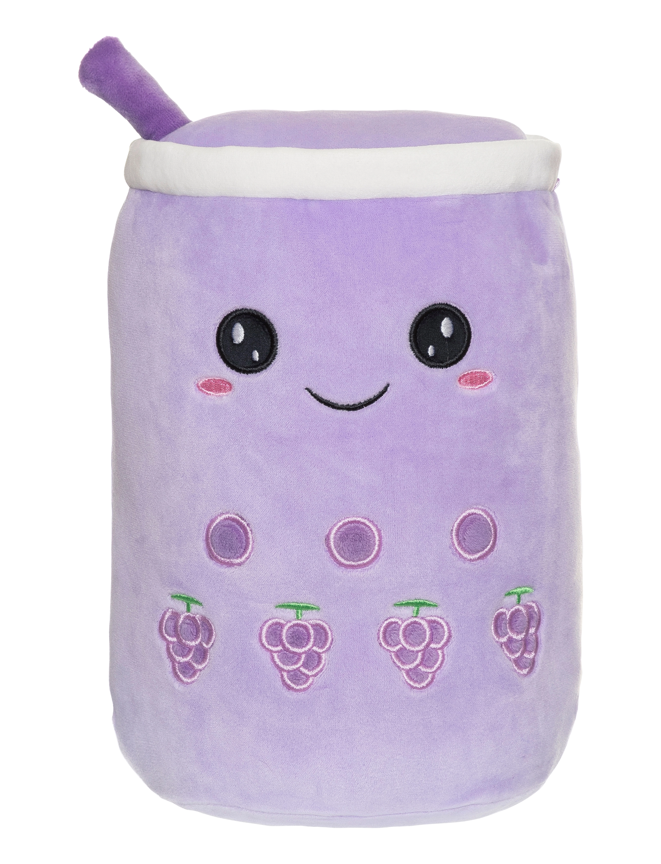 Teddykompaniet Squeezie, Bubble Tea, Blueberry, 25 cm, Soft Spielzeug, Lila - Stuffed Kinder