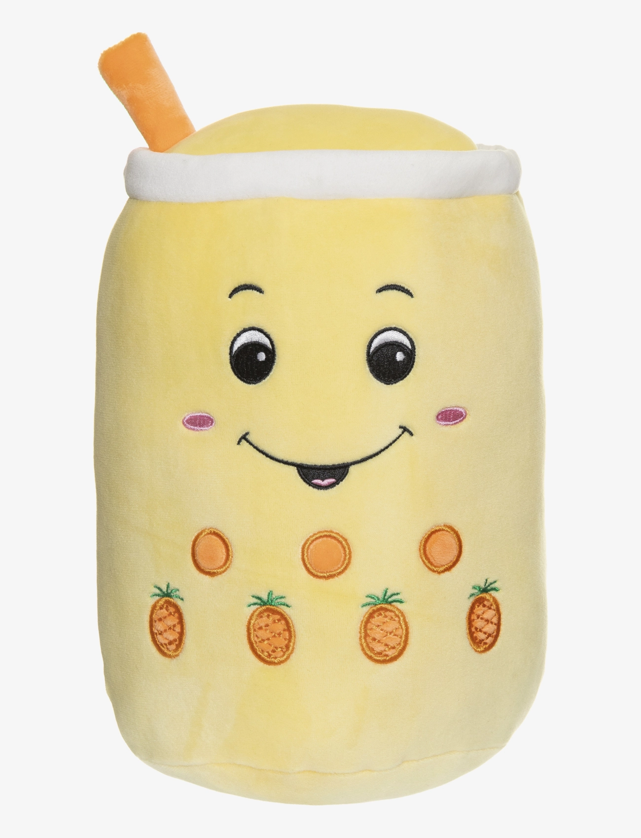 Teddykompaniet Squeezie, Bubble Tea, Banana, 30 cm, Soft Spielzeug, Gelb - Stuffed Kinder