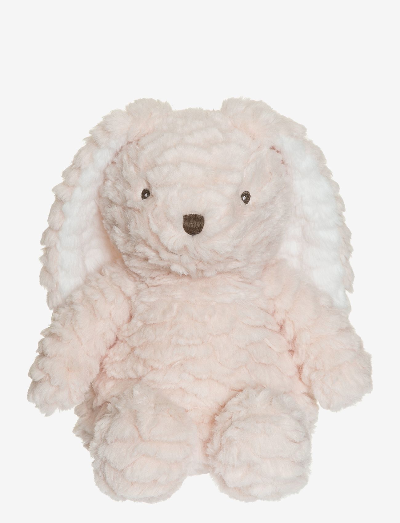 Teddykompaniet - Teddy Heaters, Rabbit with wavy fur, pink - pliušiniai gyvūnai - pink - 1