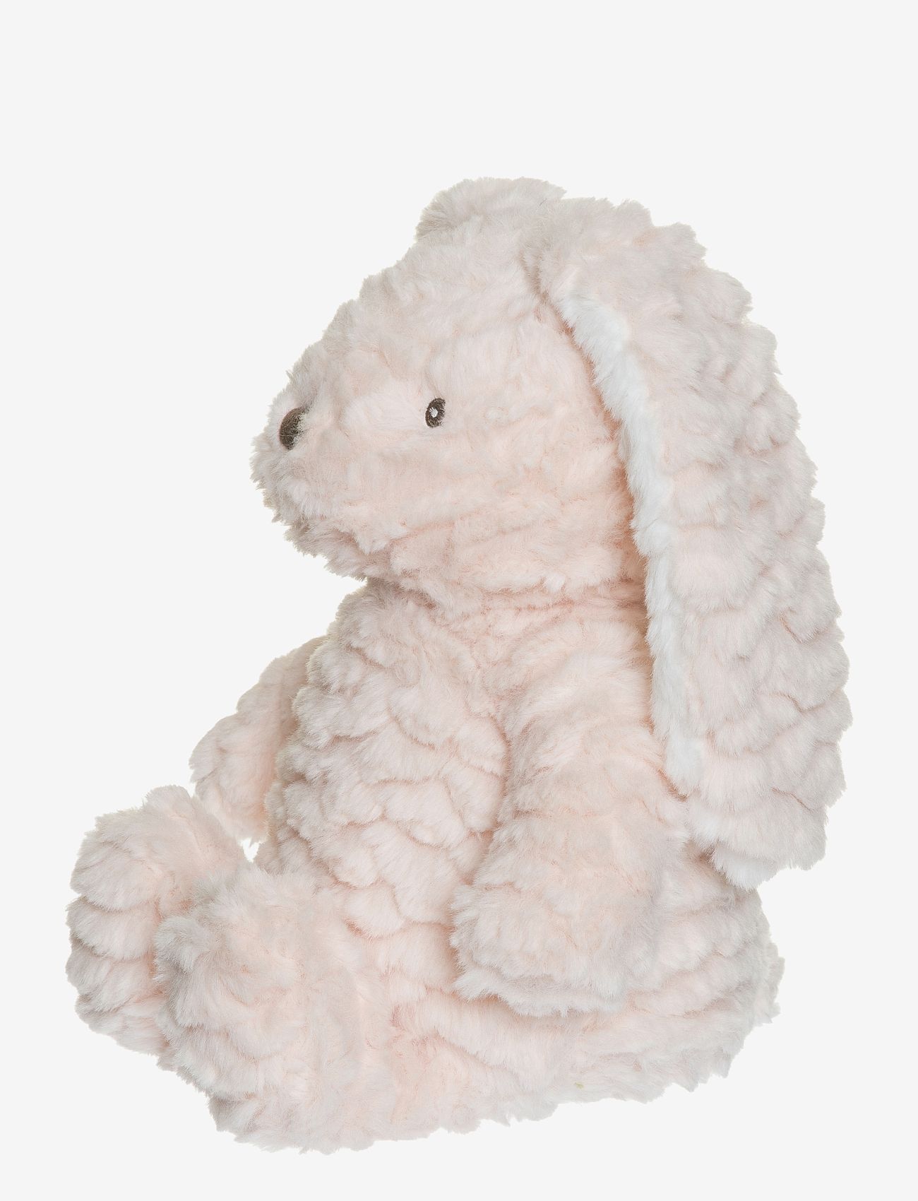 Teddykompaniet - Teddy Heaters, Rabbit with wavy fur, pink - pliušiniai gyvūnai - pink - 2