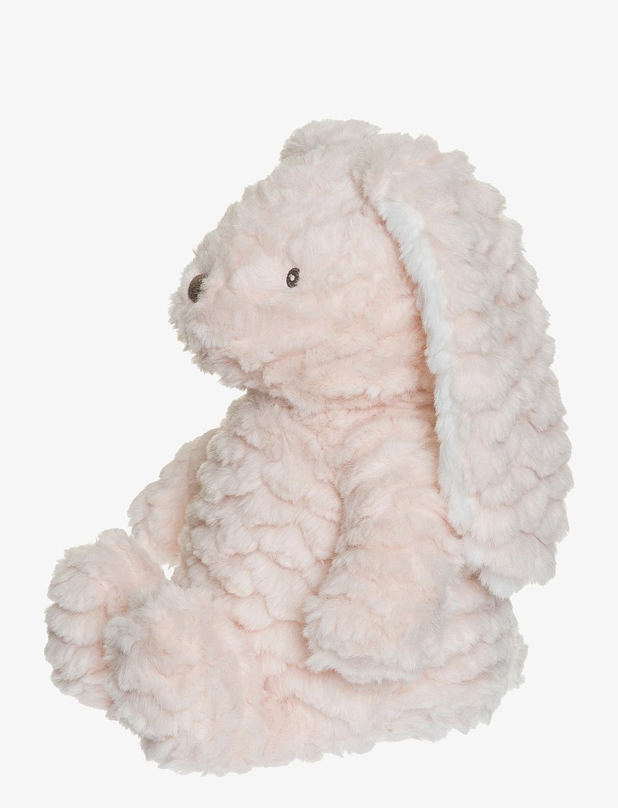 Teddykompaniet - Teddy Heaters, Rabbit with wavy fur, pink - kuscheltiere - pink - 2