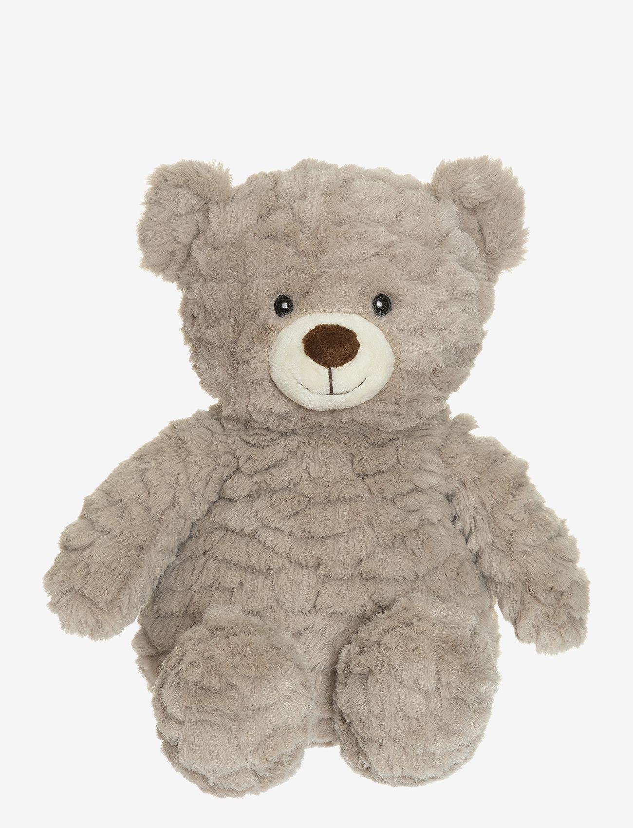 Teddykompaniet - Teddy Heaters, Teddybear w. wavy fur, latte - kaisukarud - brown - 1