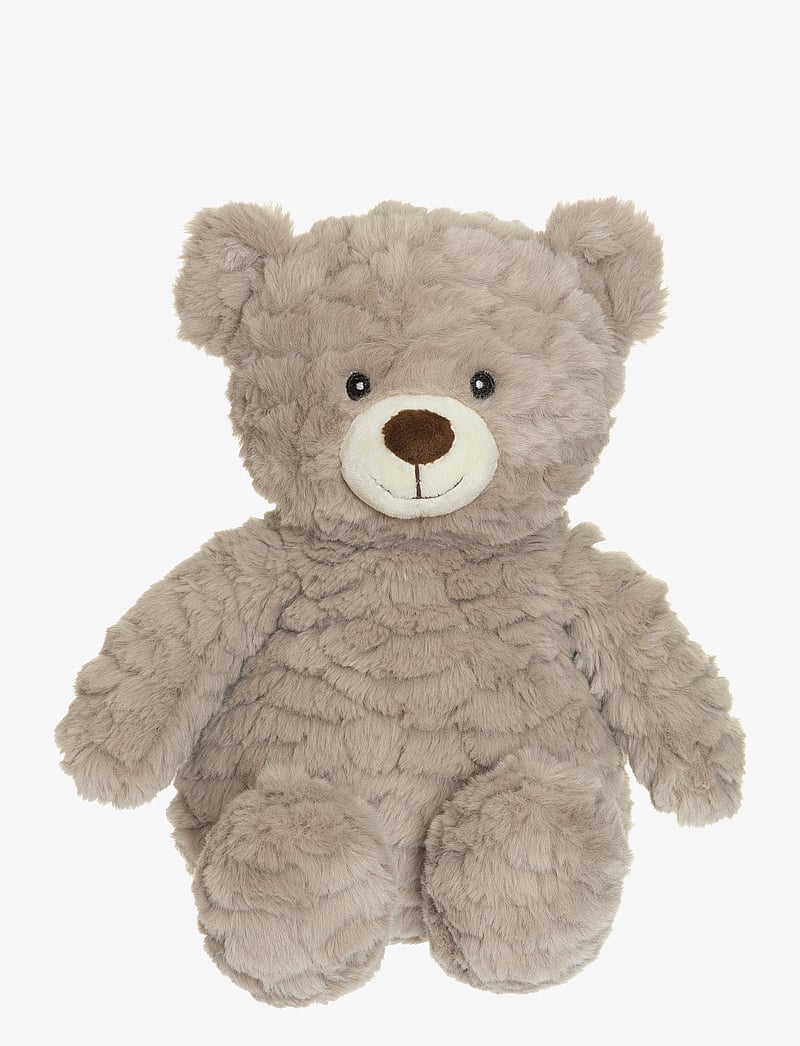 Teddykompaniet - Teddy Heaters, Teddybear w. wavy fur, latte - kaisukarud - brown - 1