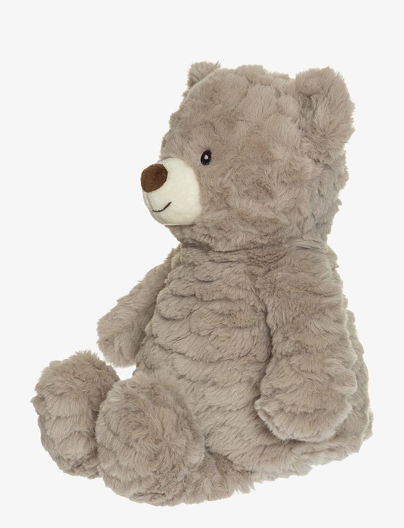 Teddykompaniet - Teddy Heaters, Teddybear w. wavy fur, latte - kaisukarud - brown - 2