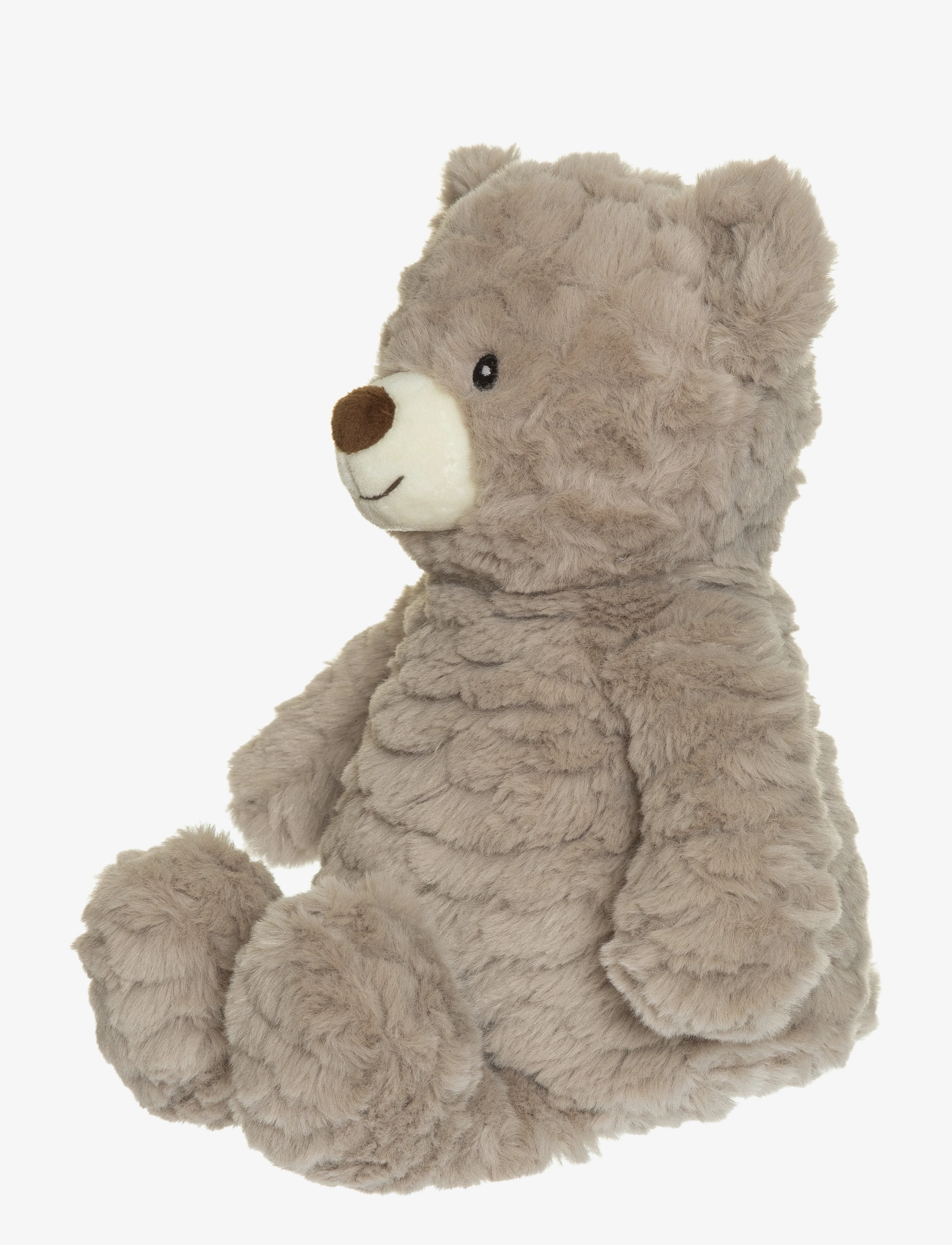 Teddykompaniet - Teddy Heaters, Teddybear w. wavy fur, latte - teddybären - brown - 2