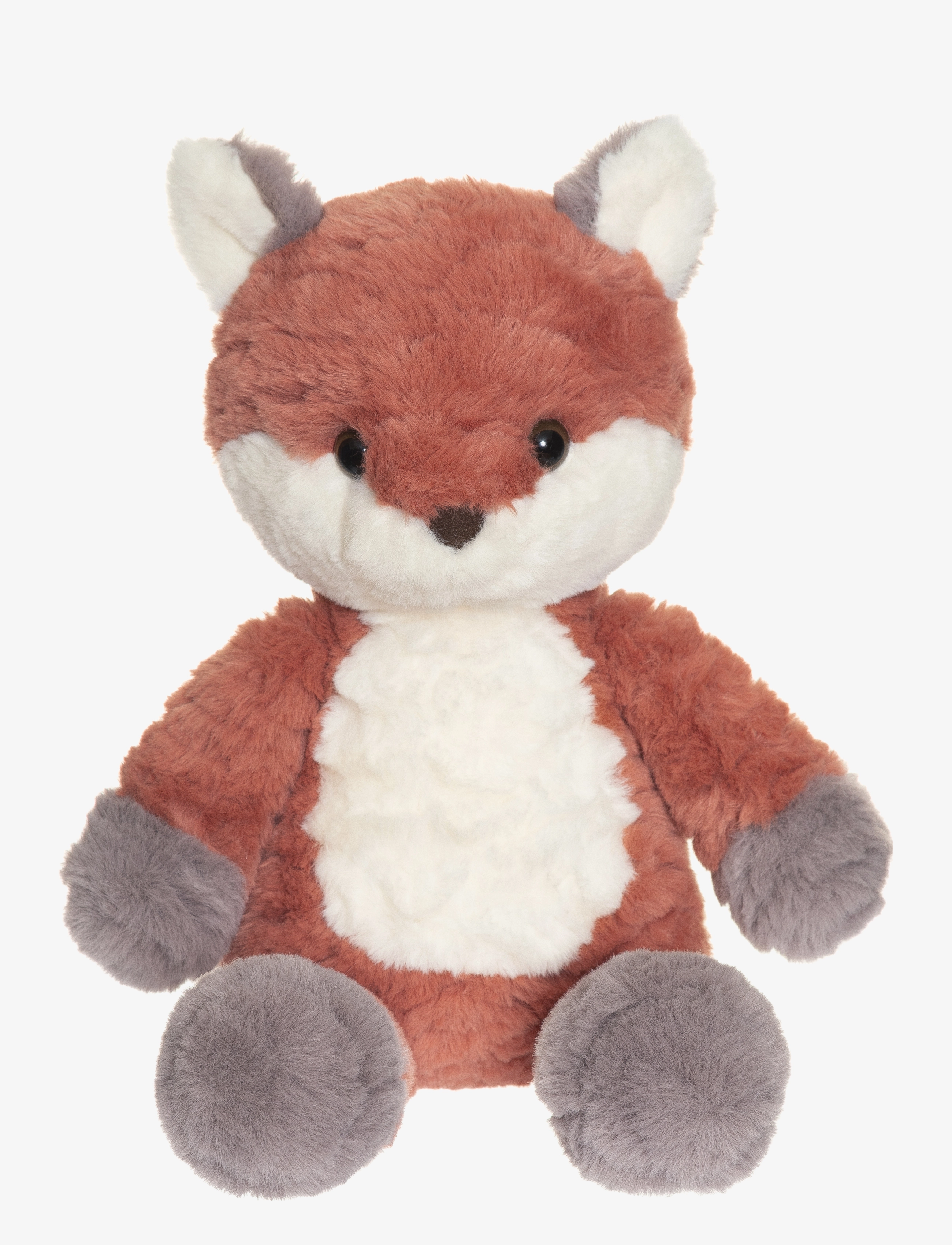 TEDDYKOMPANIET Tuffisar, Fox, Rune Rot - 40 CM - Kinder