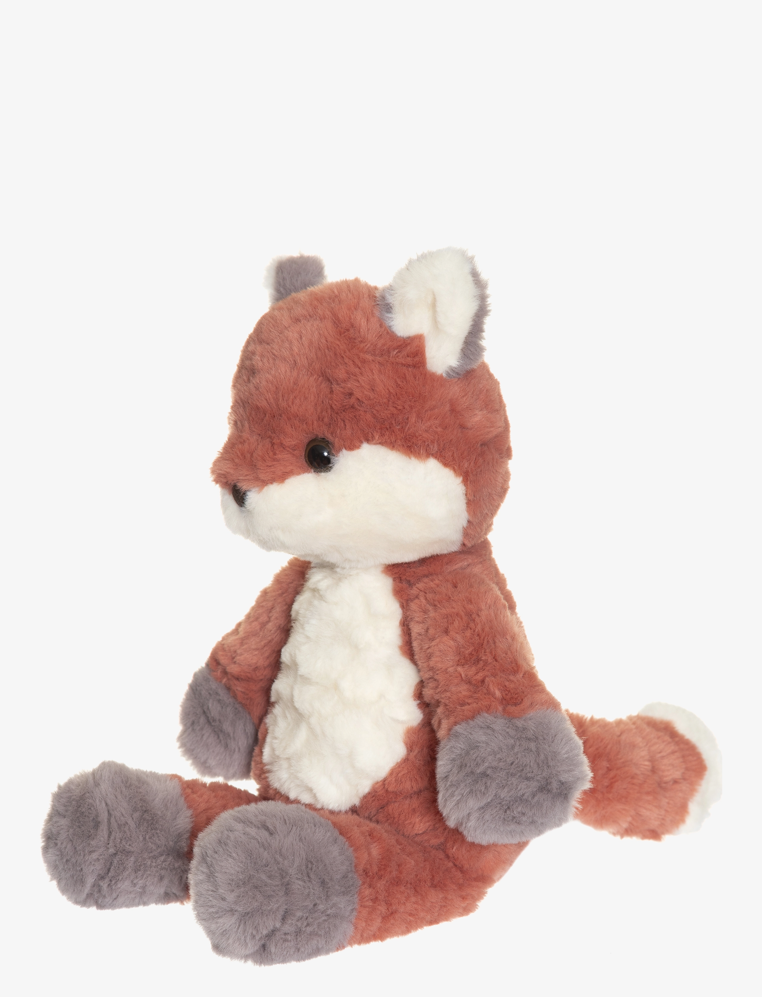 Teddykompaniet - Tuffisar, Räven Rune - gosedjur - red - 2
